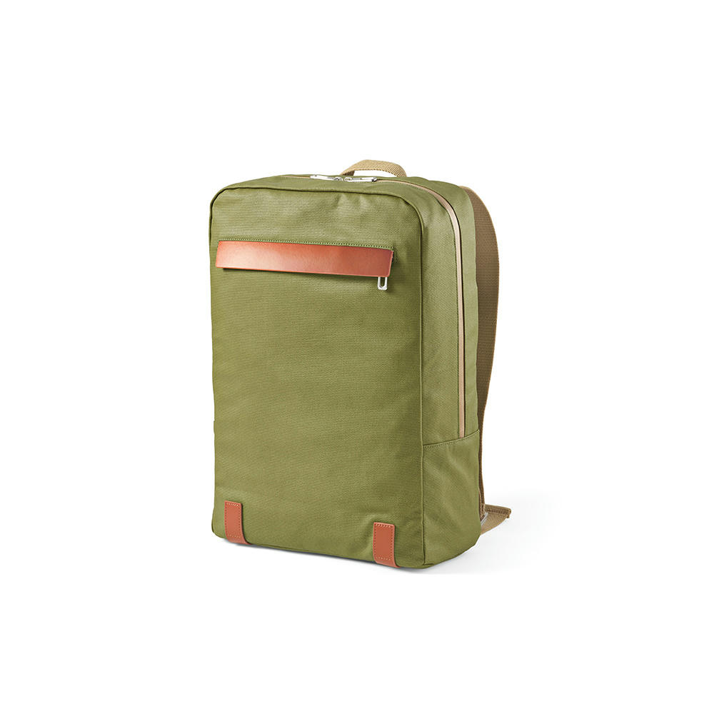 Vienna Laptop Rucksack 23L recy. Baumwolle 340 gsm 