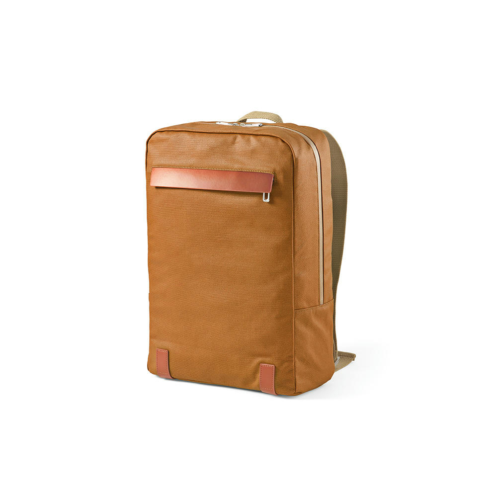 Vienna Laptop Rucksack 23L recy. Baumwolle 340 gsm 