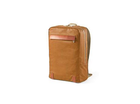 Vienna Laptop Rucksack 23L recy. Baumwolle 340 gsm 