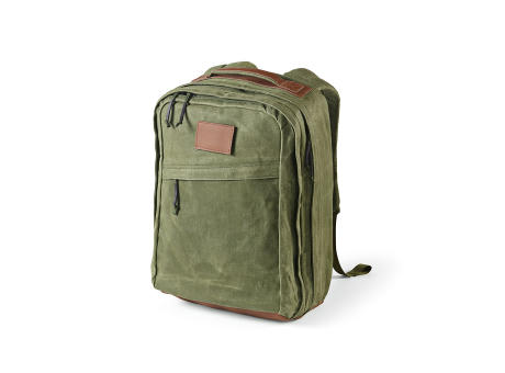 Cape Town Laptop Rucksack 27L recy. Baumwolle 230 gsm 