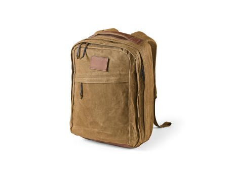 Cape Town Laptop Rucksack 27L recy. Baumwolle 230 gsm 