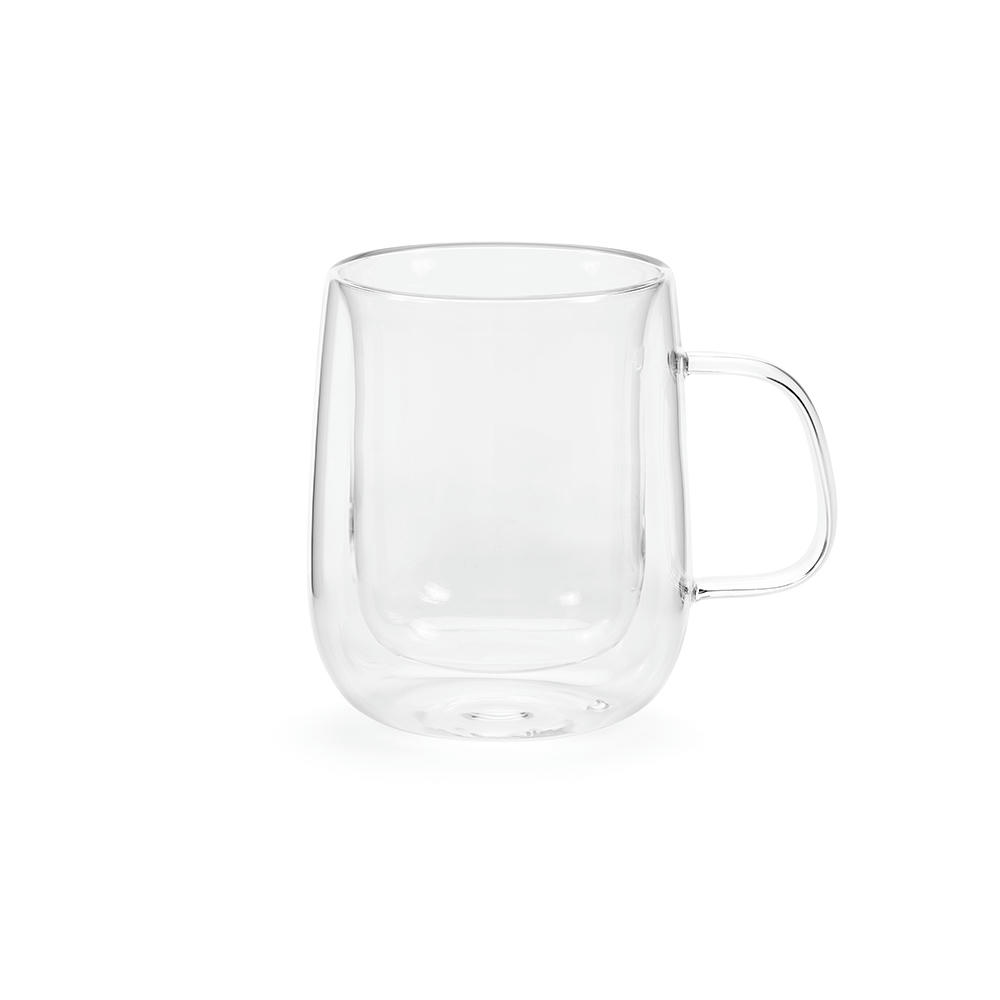 Elbe 450 Tasse Borosilikat Glas 440 ml 