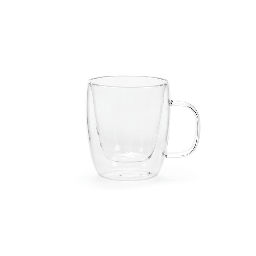 Elbe 220 Tasse Borosilikat Glas 250 ml 