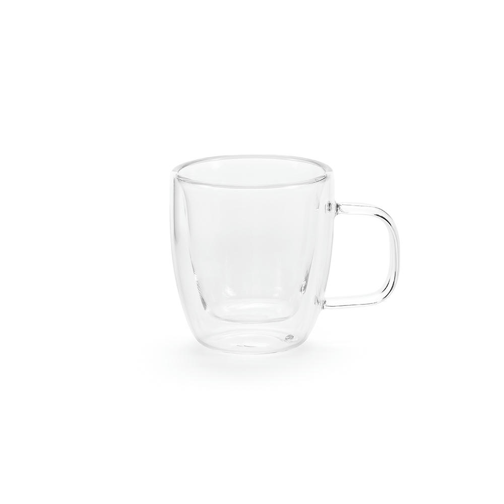 Elbe 75 Tasse Borosilikat Glas 65ml 