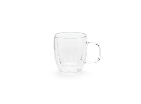 Elbe 75 Tasse Borosilikat Glas 65ml 