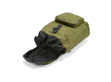 Copenhagen Laptop Rucksack 20L recy. Baumwolle 240 gsm 