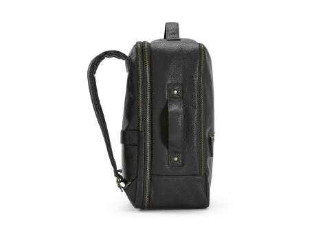 Paris Laptop Rucksack 20L recy. Leder 