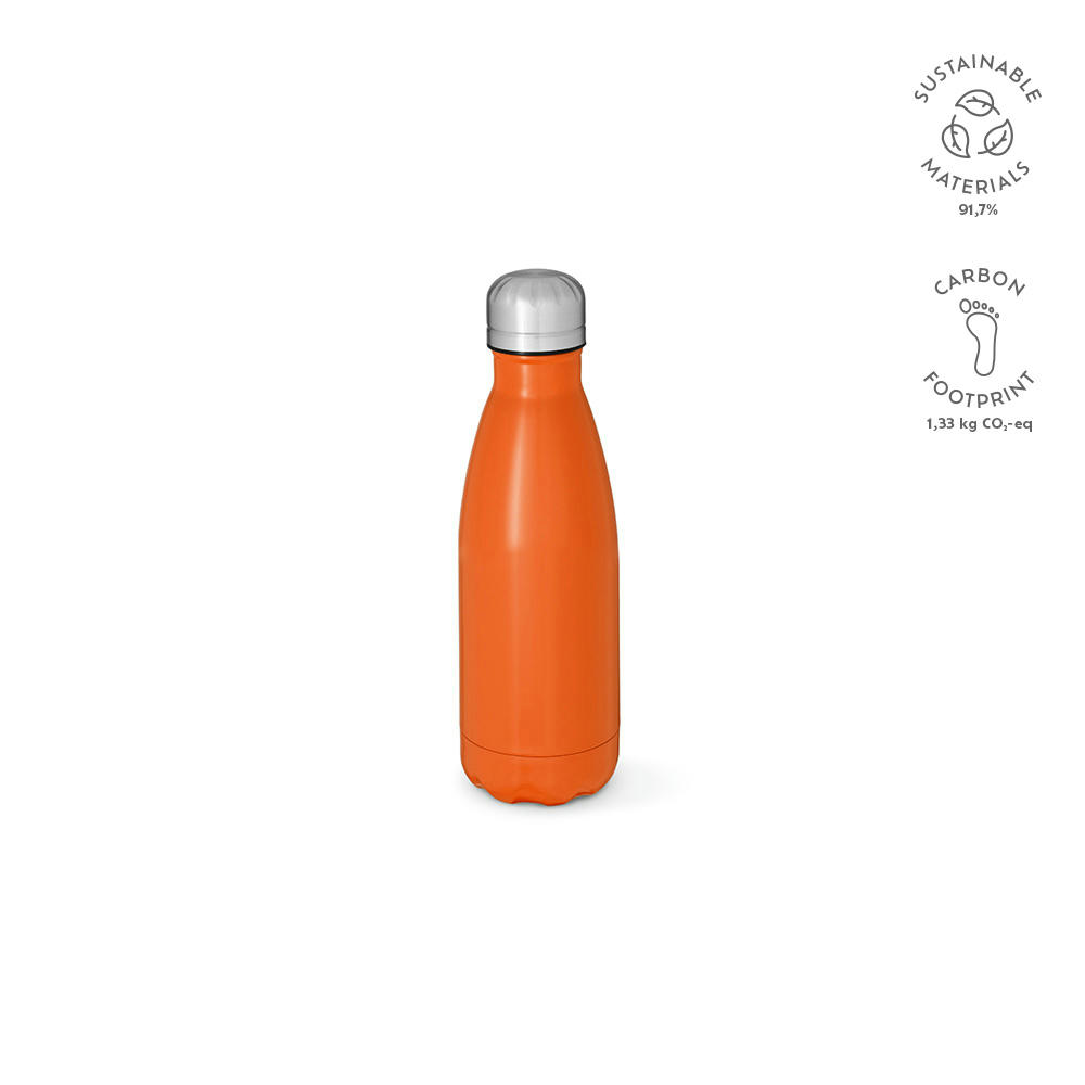 Mississippi 450 Trinkflasche recy.Edelstahl, 430 ml. Doppelwandig
