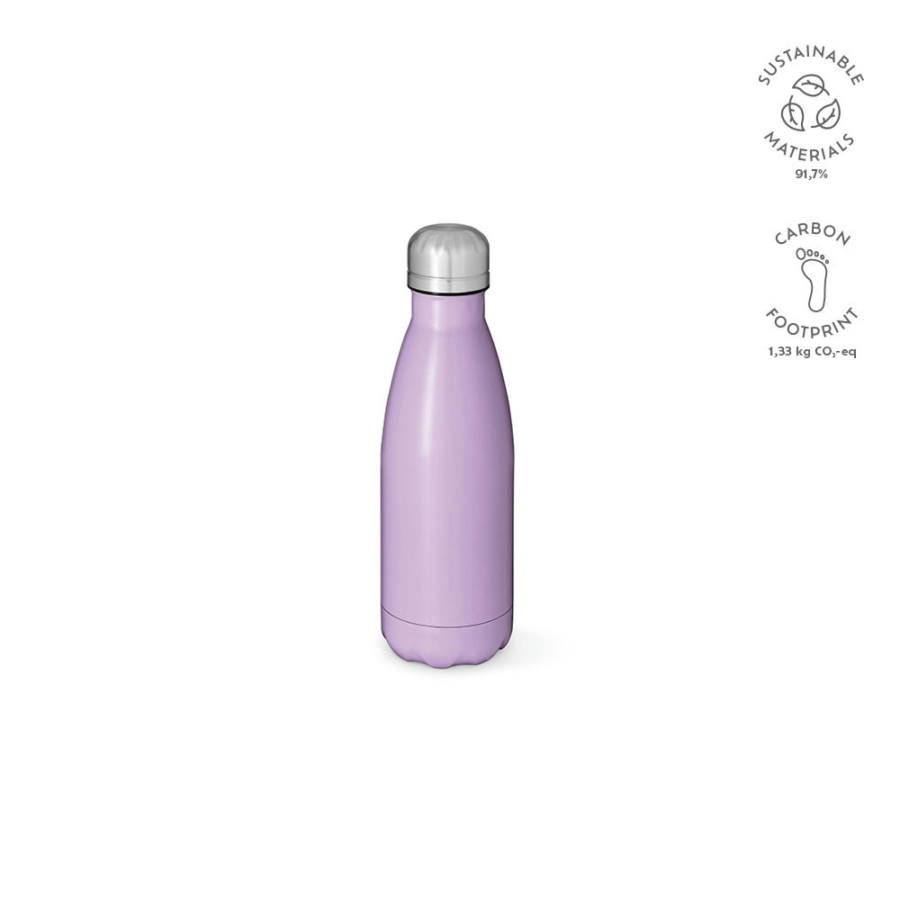 Mississippi 450 Trinkflasche recy.Edelstahl, 430 ml. Doppelwandig