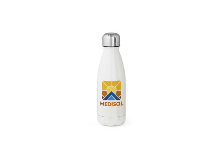 Mississippi 450W Trinkflasche recy. Edelstahl 430 ml 