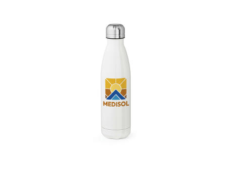 Mississippi 550W Trinkflasche recy. Edelstahl 535 ml 