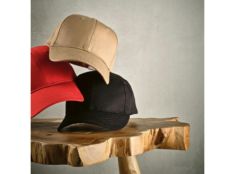 Darrell Basecap recy. Baumwolle 280gsm 