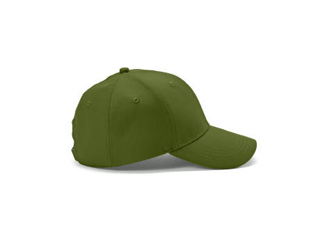 Darrell Basecap recy. Baumwolle 280gsm 