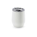 Tigris Reisebecher recy.Edelstahl, 320 ml. Doppelwandig mit Deckel