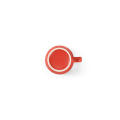 Thames 75 Tasse aus Keramik, 75ml. Matte Oberfläche