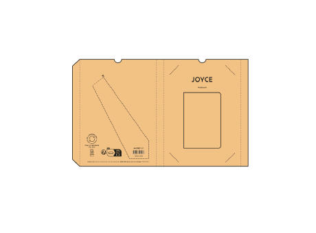 Joyce Notizbuch A5 recy. Papier 80 gsm 196 Seiten