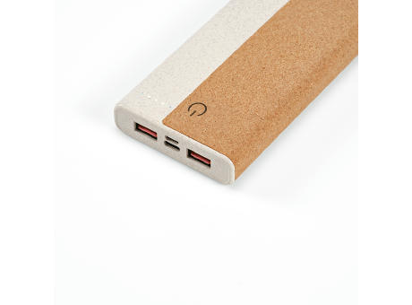 Archimedes Powerbank Batterie 10.000 mAh 