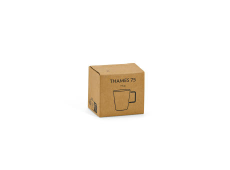 Thames 75 Tasse aus Keramik, 75ml. Matte Oberfläche