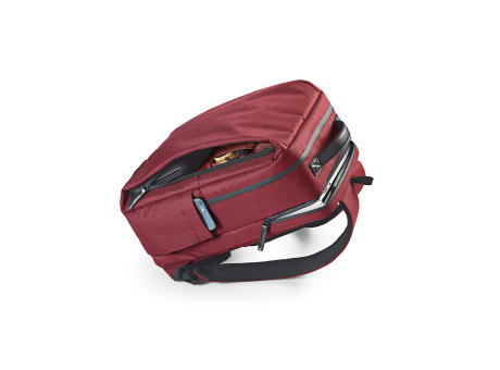 Oslo 20L Rucksack aus rPET. Wasserdichte Zippers.Laptops bis 17"