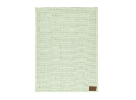Giotto Decke recy.Baumwolle (200 g/m²). Mit personalisierbarem Aufnäher