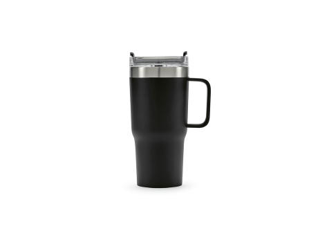 Neman Tasse recy.Edelstahl, 580 ml. Mit drehbarem Deckel