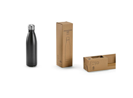 Mississippi 550 Trinkflasche recy.Edelstahl, 535 ml. Doppelwandig