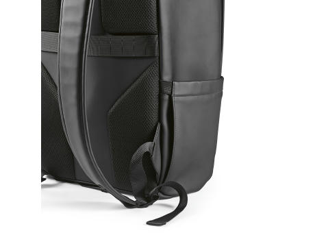 Lisbon 20L Rucksack aus rPU. Laptops bis 15.6"