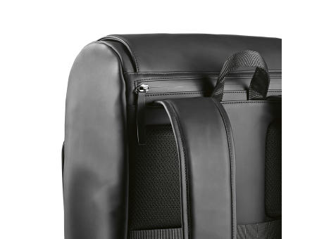 Lisbon 20L Rucksack aus rPU. Laptops bis 15.6"