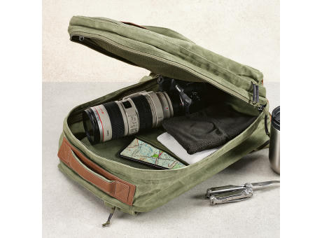 Cape Town 27L Rucksack recy. Baumwolle 230gsm für Laptops bis 17"