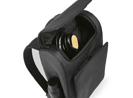 Lisbon 20L Rucksack aus rPU. Laptops bis 15.6"