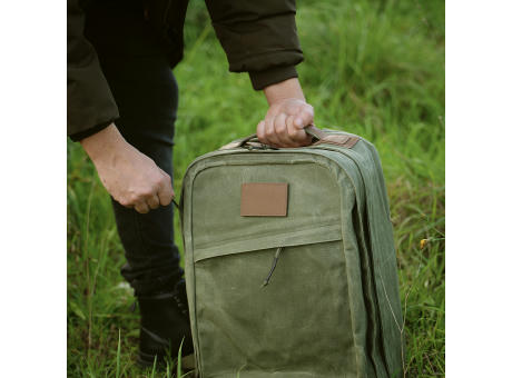 Cape Town 27L Rucksack recy. Baumwolle 230gsm für Laptops bis 17"