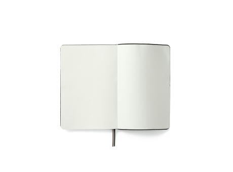 Sartre A5 Notizbuch mit Softcover rPU. 196 Seiten FSC-Papier 80 gsm