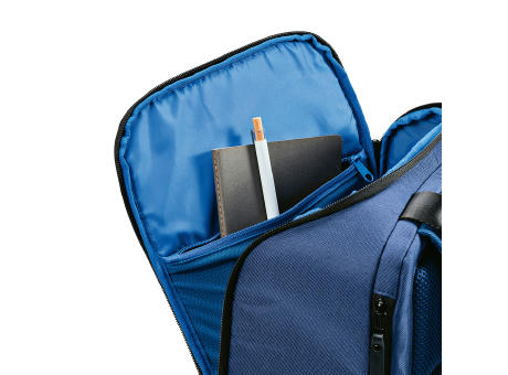 Bucharest 18L Rucksack aus rPET. Laptops bis 15.6"