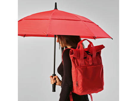 Prince 23"Regenschirm aus rPET. Sturmfest mit automatischer Öffnung