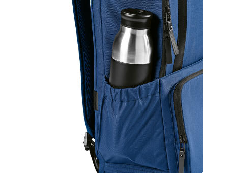 Bucharest 18L Rucksack aus rPET. Laptops bis 15.6"