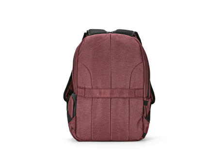 Madrid 22L Rucksack aus recy.Nylon und rPET. Laptops bis 17"