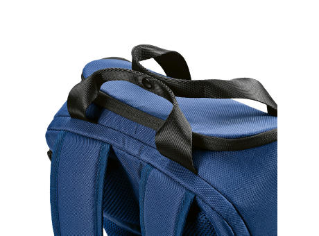Bucharest 18L Rucksack aus rPET. Laptops bis 15.6"