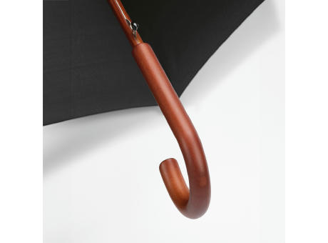 Bach 27"Regenschirm aus rPET. Winddicht mit automatischer Öffnung