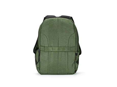 Madrid 22L Rucksack aus recy.Nylon und rPET. Laptops bis 17"