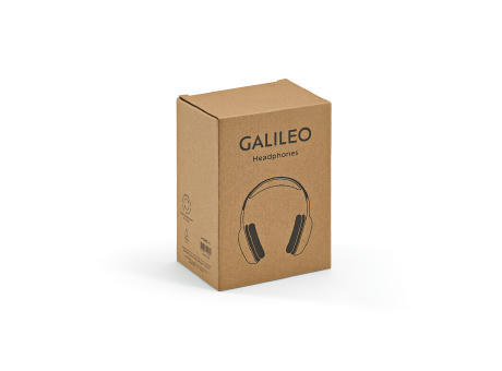 Galileo Kopfhörer aus rABS, 200 mAh. 8 Stunden Wiedergabezeit
