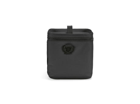 Munich L 10L Kühltasche, rPET mit rABS. Thermoinjizierte Reißverschlüsse