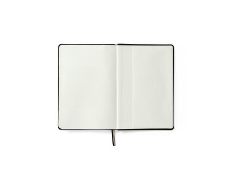 Wilde A5 Hardcover-Notizbuch aus rPU. 196 Seiten FSC-Papier 80gsm