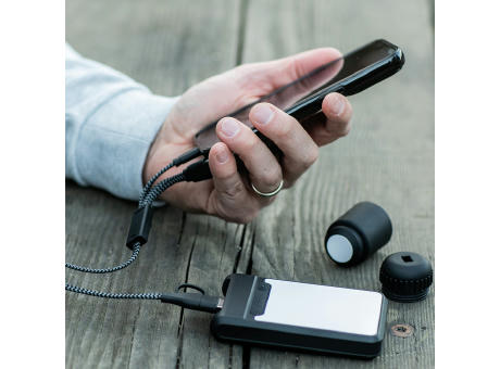 Versacord 5-in-1 Kabel rPET. rABS-Röhre zur Aufbewahrung der Kabel