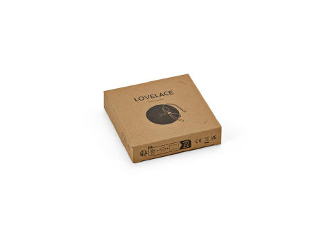 Lovelace Wireless Charger aus Kalkstein. 15 W. USB-C-Anschluss