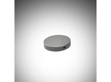 Lovelace Wireless Charger aus Kalkstein. 15 W. USB-C-Anschluss