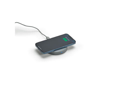 Lovelace Wireless Charger aus Kalkstein. 15 W. USB-C-Anschluss