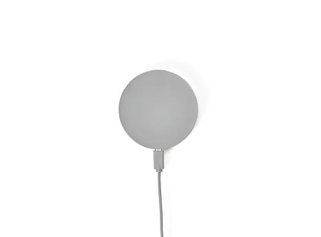 Lovelace Wireless Charger aus Kalkstein. 15 W. USB-C-Anschluss