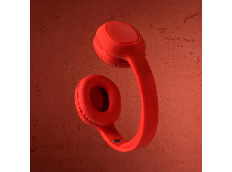 Galileo Kopfhörer aus rABS, 200 mAh. 8 Stunden Wiedergabezeit