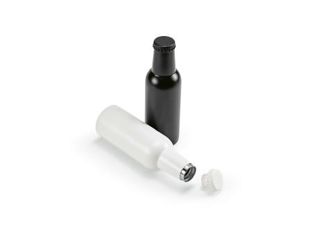 Sepik Trinkflasche recy.Edelstahl, 360 ml. Doppelwandig. Auslaufsicher