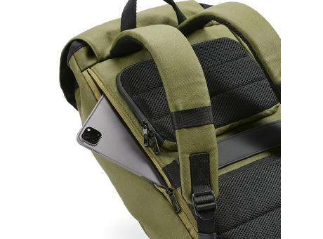 Copenhagen  20L Rucksack recy.Baumwolle 240gsm für Laptops bis 15.6"